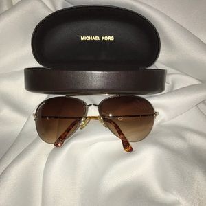 Michael Kors Aviator Sunglasses Gansevoort M2049S